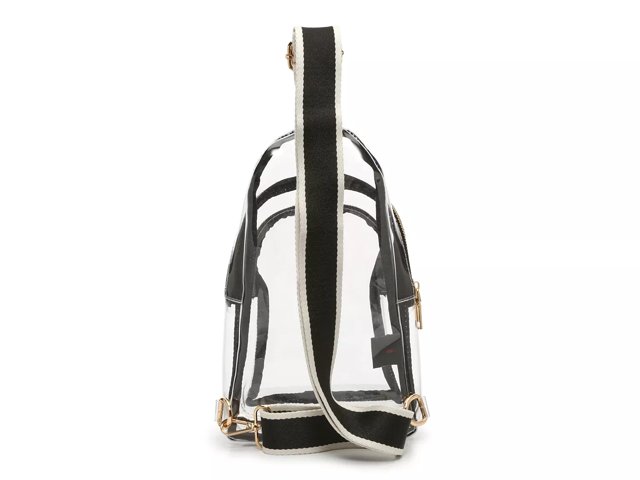 Mix No. 6 Clear Sling Backpack Free Shipping DSW