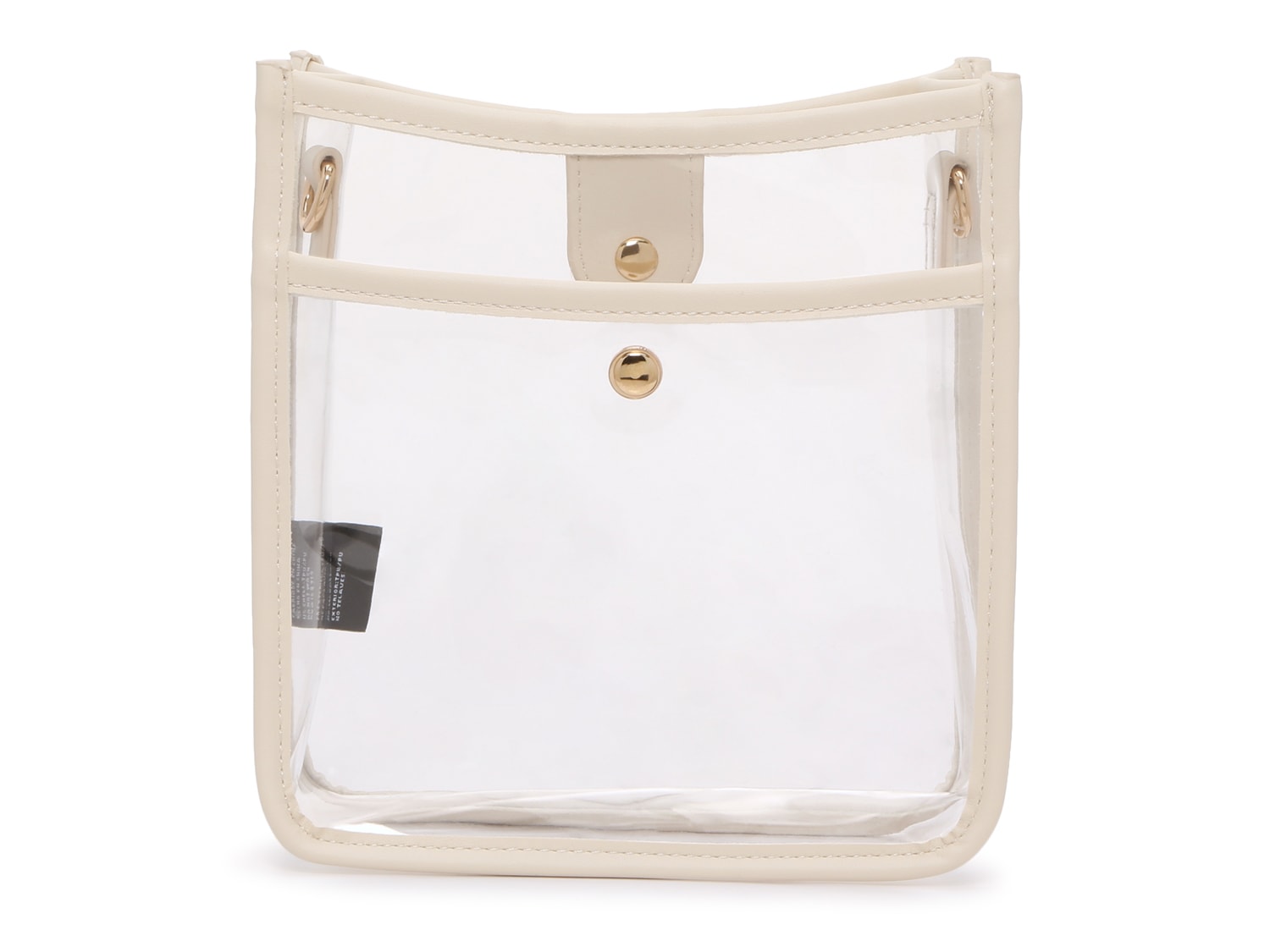 Clear Crossbody Bag