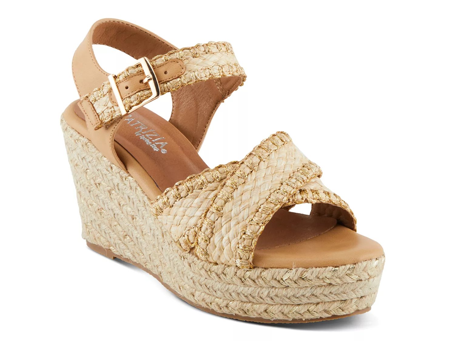 Patrizia by Spring Step Robinette Wedge Sandal - Free Shipping | DSW