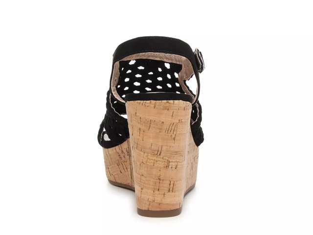Dsw leopard wedges online