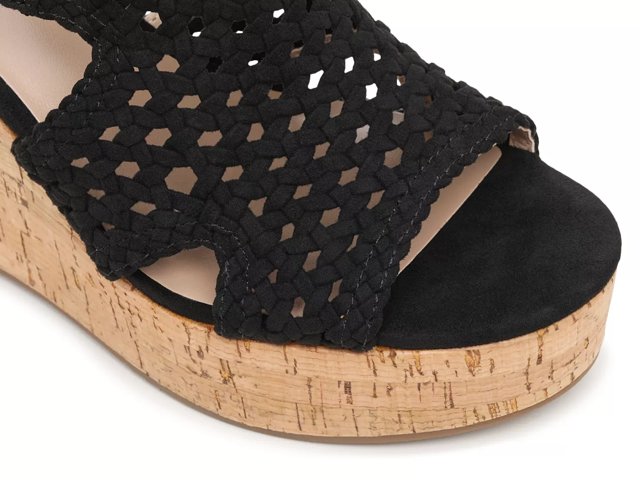 Dsw leopard wedges online