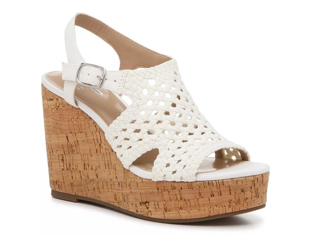 Dsw cork wedges on sale
