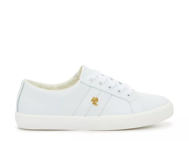 【LAUREN RALPH LAUREN】Janson II キャンバス ロゴ スニーカー Ralph Lauren Janson II Canvas Sneakers Blue Womens Size 9 | eBay