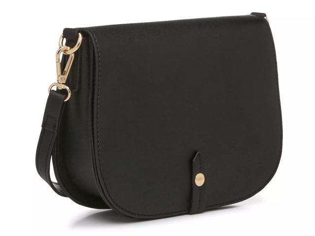 Kelly Katie Saddle Crossbody Bag