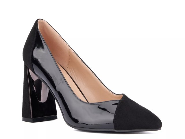 Dsw black patent best sale leather pumps