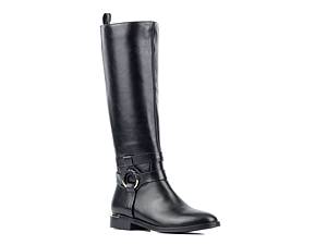 Coach brynn signature buckle clearance riding boots