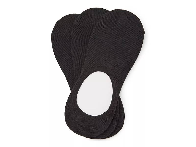 Mix No. 6 Invisible Men's Extended Size No Show Liners - 4 Pack - Free Shipping | DSW