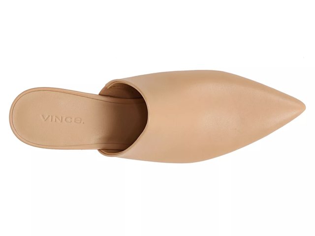 Vince flat mules shop