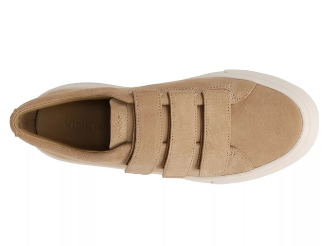 Vince suede cheap platform sneakers