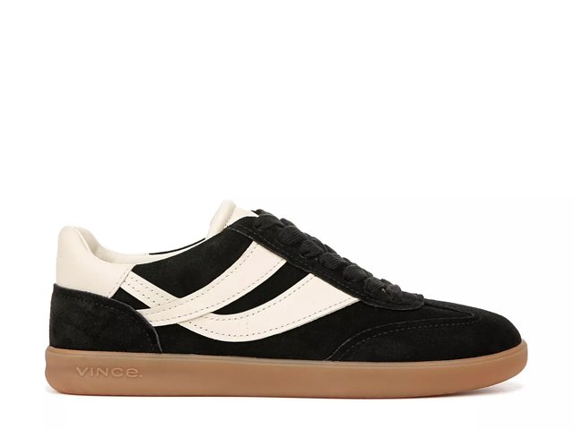 Vince women's black sneakers hotsell