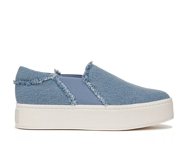 Vince warren suede outlet platform skate sneakers