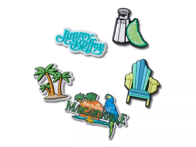 Crocs Margaritaville Jibbitz Set 5 Pack Free Shipping DSW