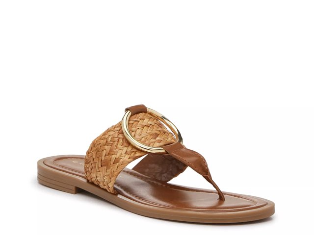 Kelly Katie Olive Sandal Made in Italy Free Shipping DSW