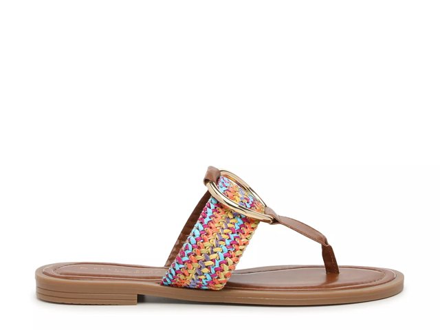 Kelly Katie Olive Sandal