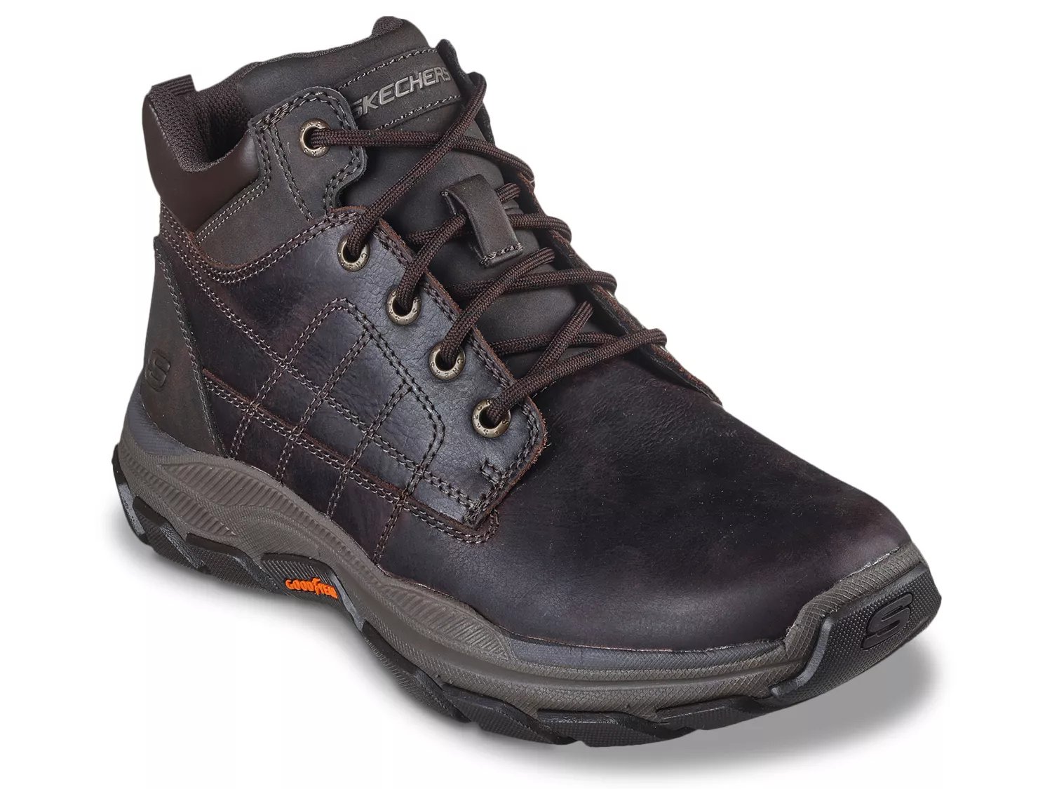 Skechers work outlet boots for mens