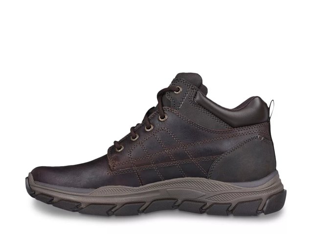 Skechers wide fit mens boots discount