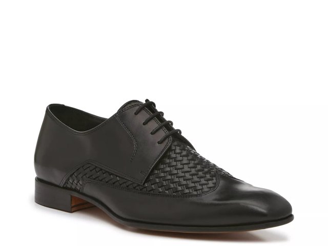 Mercanti Fiorentini Woven Wingtip Oxford