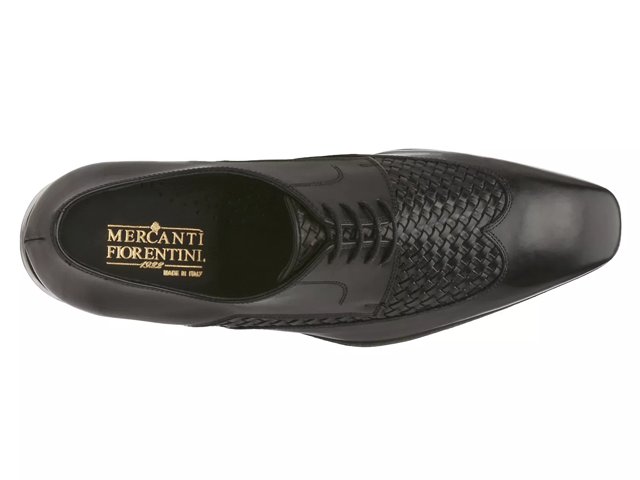 Mercanti Fiorentini Woven Wingtip Oxford