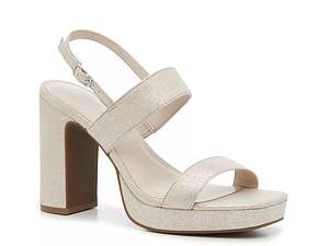 Shop Women s Silver Platform Sandals DSW