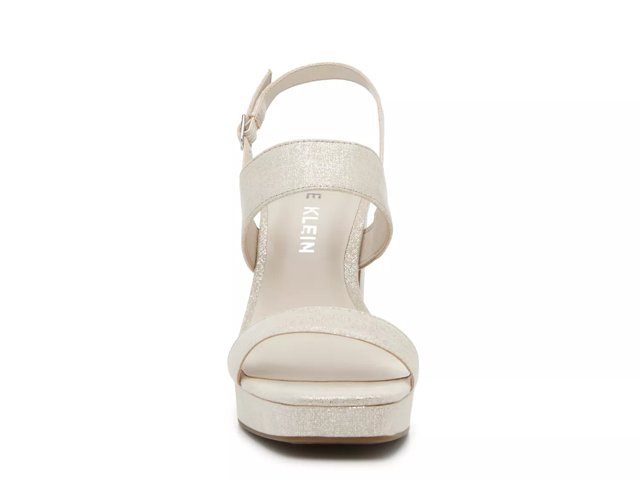 Dsw anne clearance klein sandals