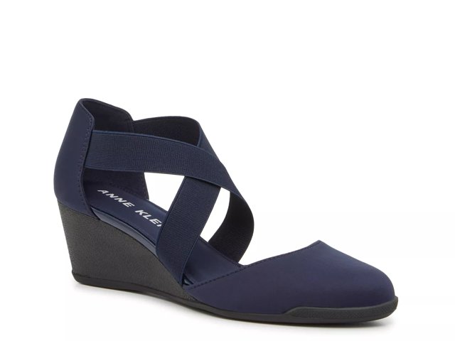 Anne klein yourock wedge sneakers sales