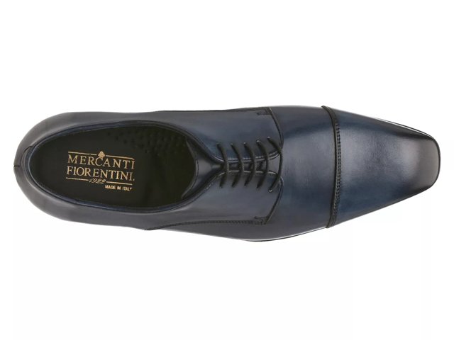 Mercanti Fiorentini Brushed Cap Oxford