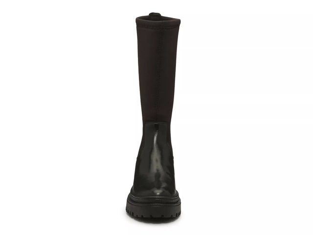 Harley-Davidson Footwear Women's Lenora 12 Knee High Boot Size 7.5 Black