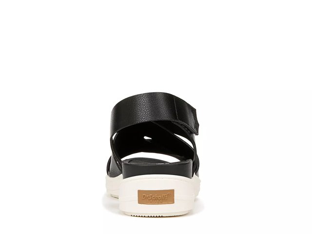 Dr. Scholl s Time Off Sea Wedge Sandal Free Shipping DSW
