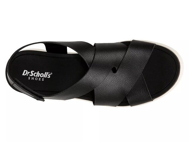 Dr. Scholl s Time Off Sea Wedge Sandal