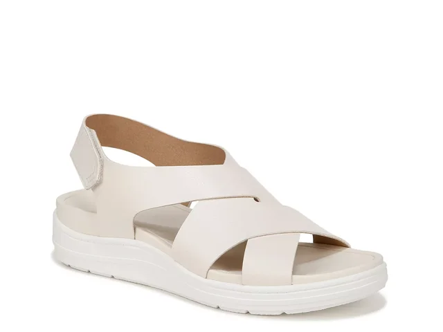 Dsw white wedge new arrivals sandals