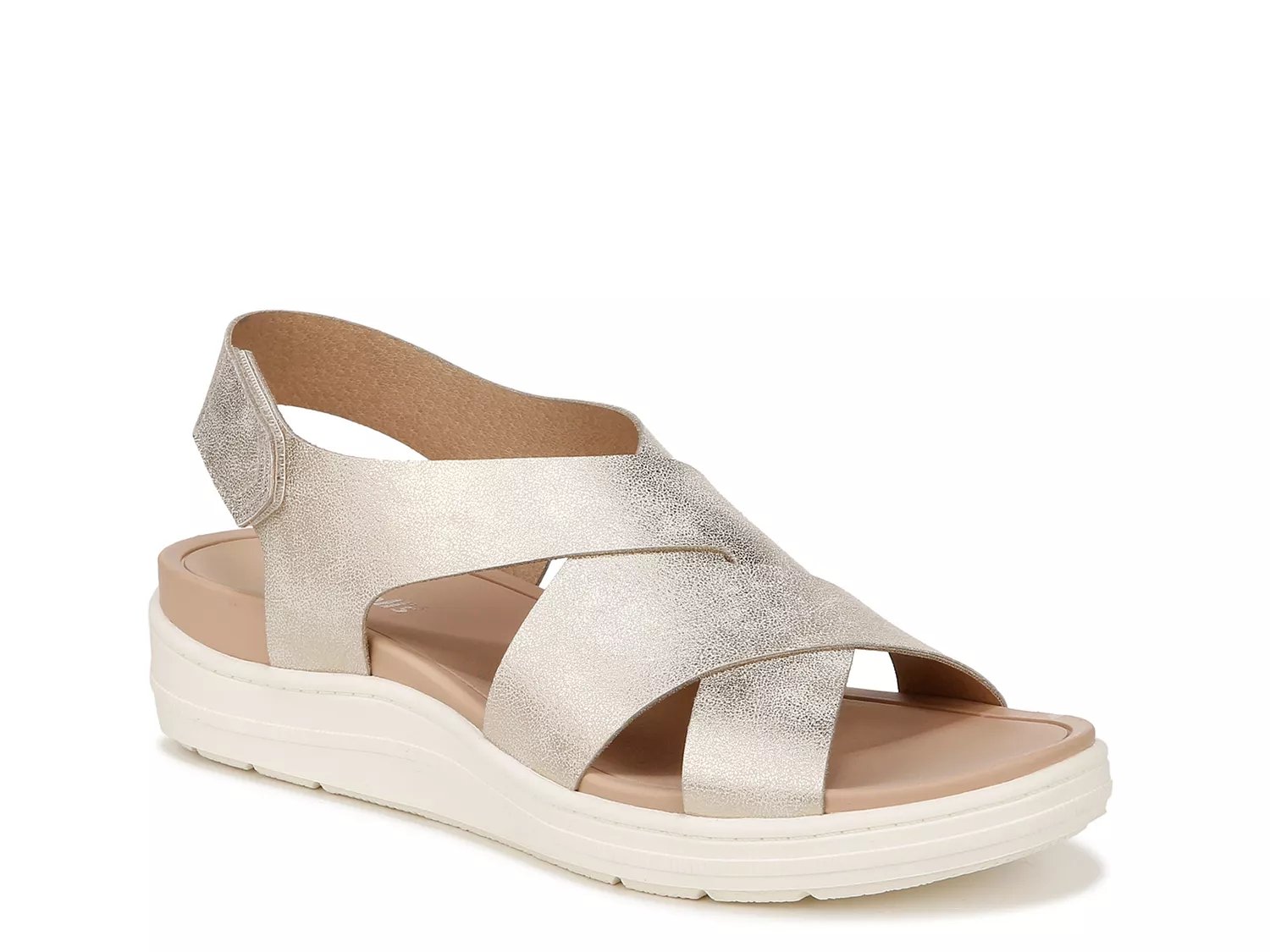 Dr. Scholl's Time Off Sea Wedge Sandal - Free Shipping | DSW