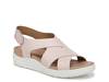 Time Off Sea Wedge Sandal Light Pink view