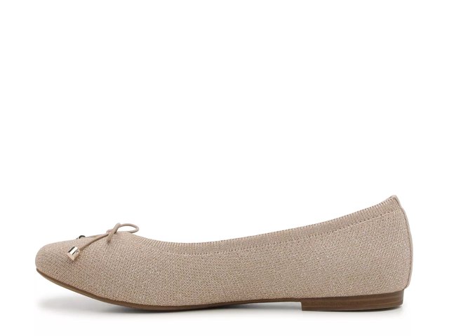 Dsw deals beige flats