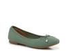 Sasha Ballet Flat Light Green view