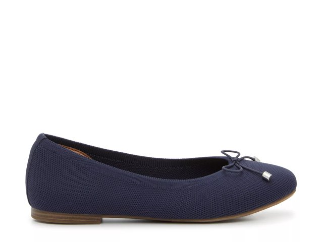 Navy blue flats top dsw