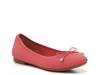 Sasha Ballet Flat Coral view