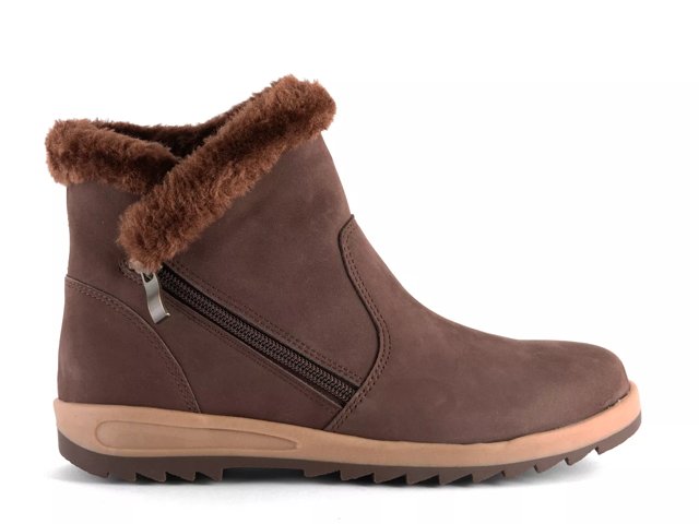Dsw booties low heel online