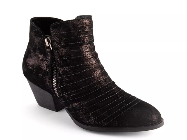 Malibu sliced zip bootie online