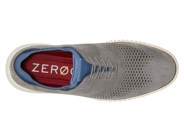 Cole haan zerogrand grey suede store