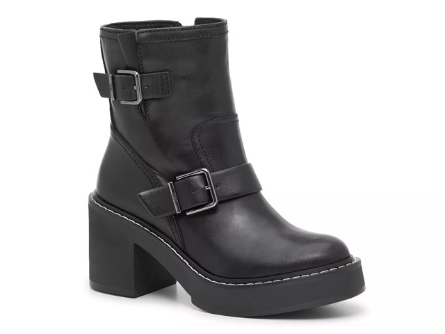 DKNY Daray Moto Bootie