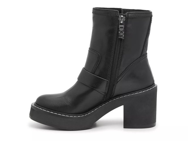 Raid lexus chunky boot in cheap black