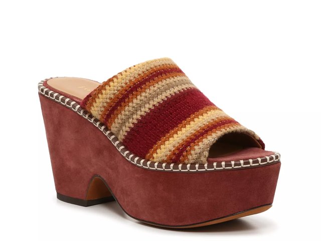 Joie Pendant Platform Sandal