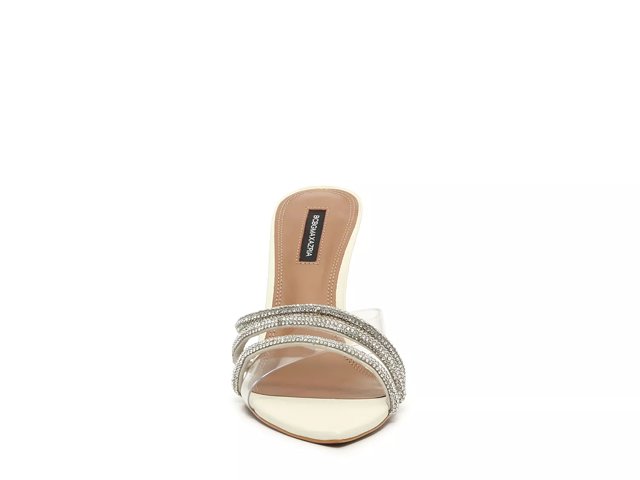 Bcbg rhinestone sandals sales