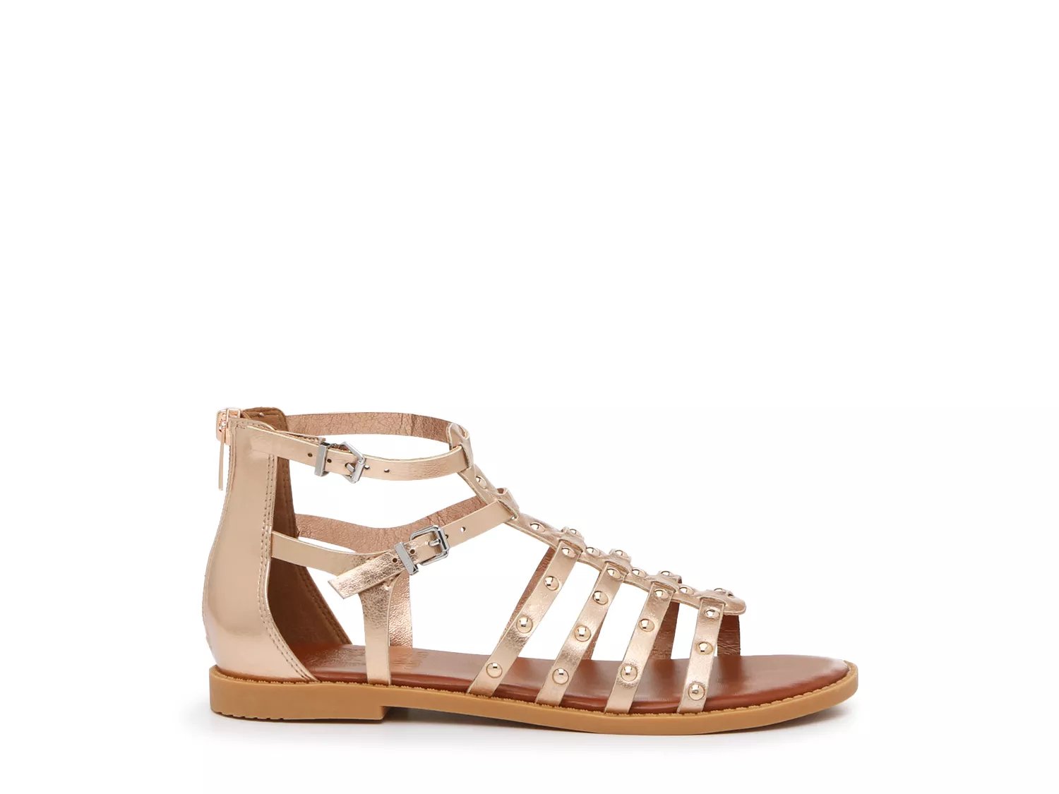 Metallic Gladiator Sandal - Kids'