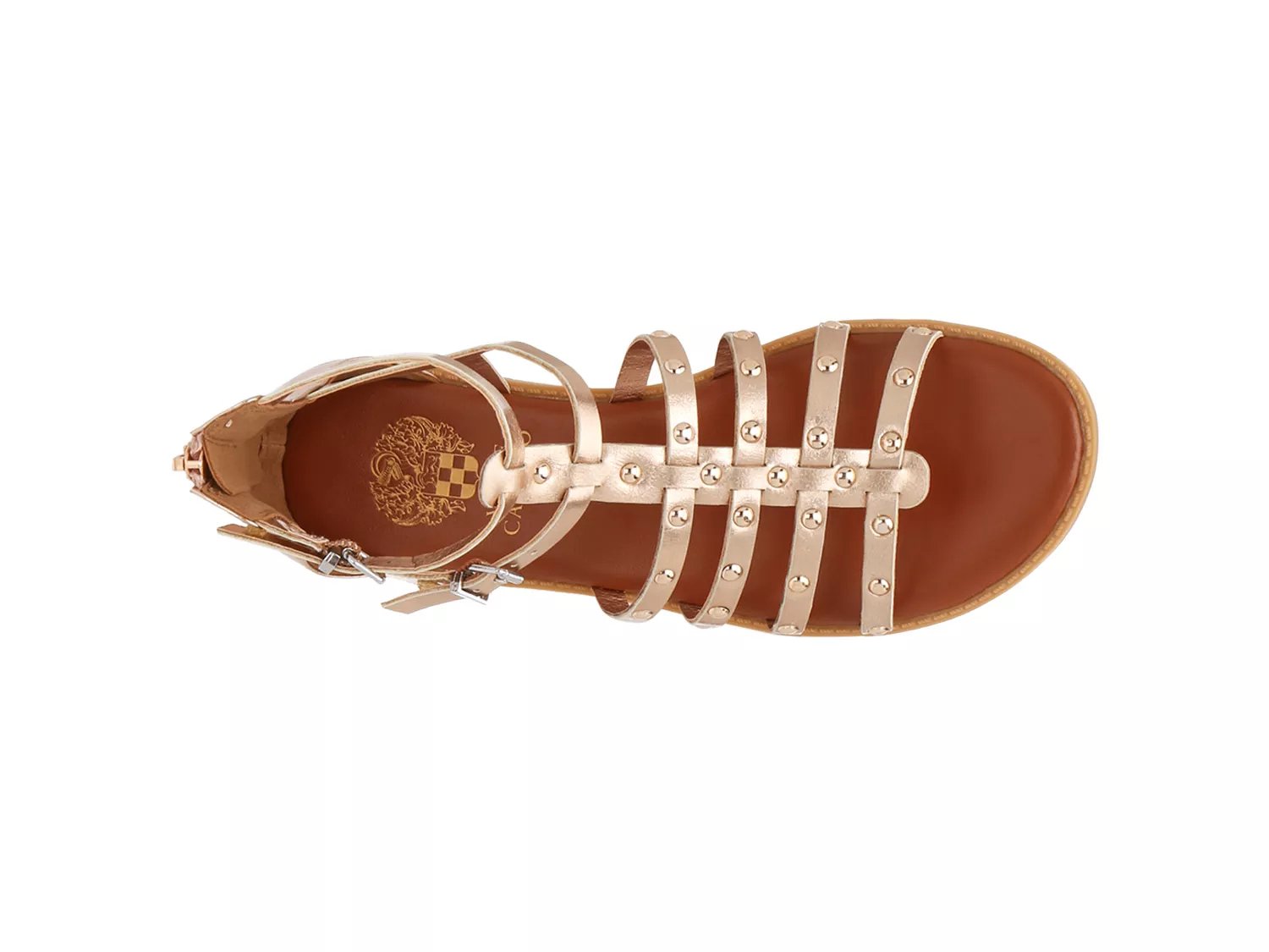 Metallic Gladiator Sandal - Kids'