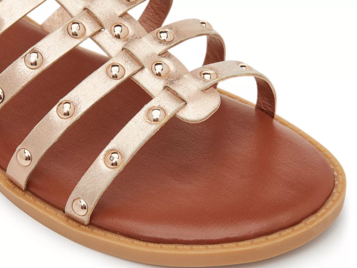 Metallic Gladiator Sandal - Kids'