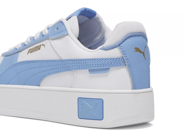 Puma platform blue hotsell