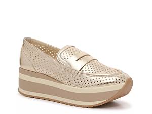 Shop Women s Gold Slip On DSW