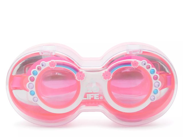 Bedazzled swim goggles hot sale