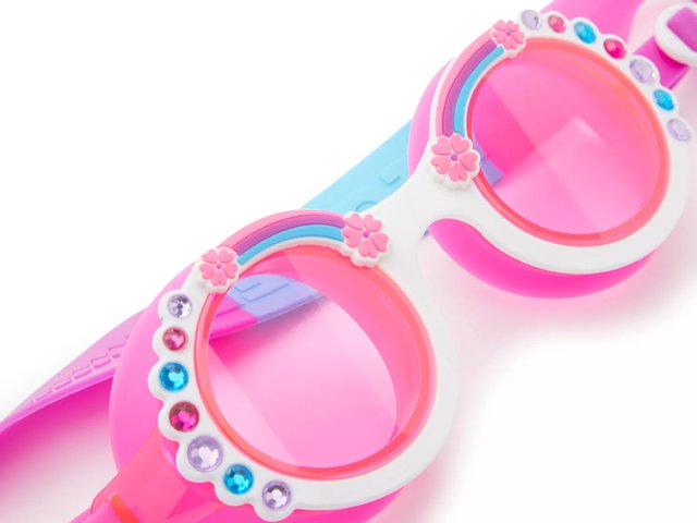 Bedazzled swim goggles clearance